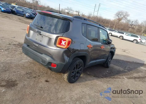 2019 Jeep Renegade Altitude 4X4 z USA, uszkodzony, nr VIN ZACNJBBB2KPJ96269